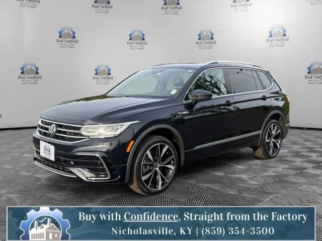 2023 Volkswagen Tiguan 2.0T SEL R-Line for sale in Nicholasville, KY