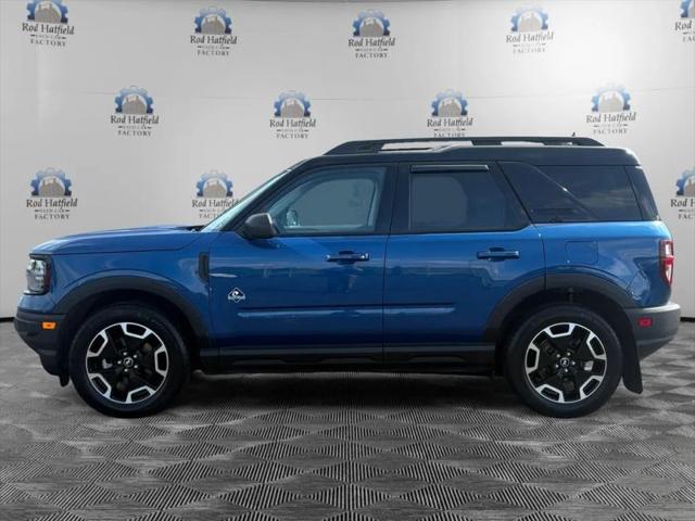 2023 Ford Bronco Sport Outer Banks