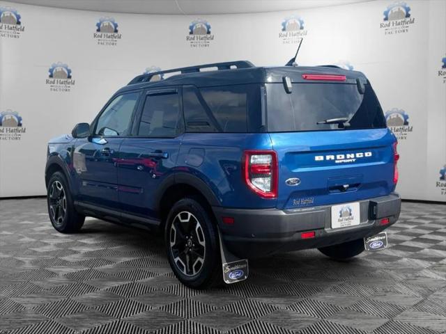 2023 Ford Bronco Sport Outer Banks