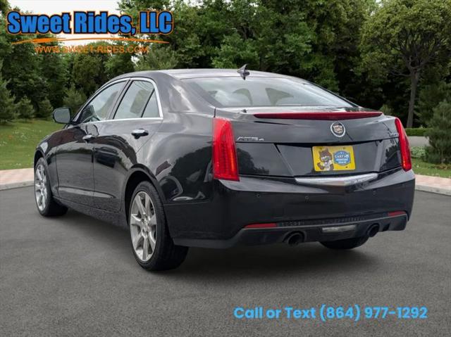 2014 Cadillac ATS Luxury
