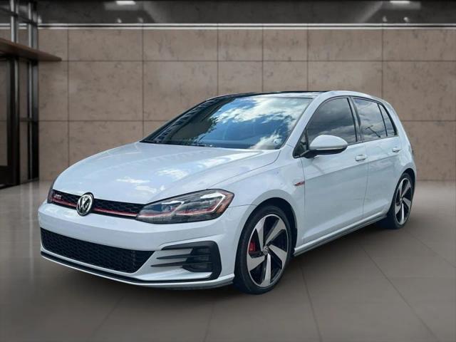 2019 Volkswagen Golf GTI 2.0T SE