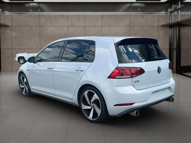 2019 Volkswagen Golf GTI 2.0T SE