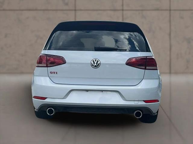 2019 Volkswagen Golf GTI 2.0T SE