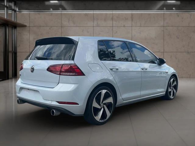2019 Volkswagen Golf GTI 2.0T SE