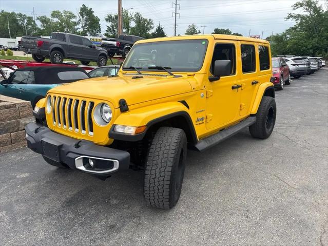 2019 Jeep Wrangler Unlimited Sahara