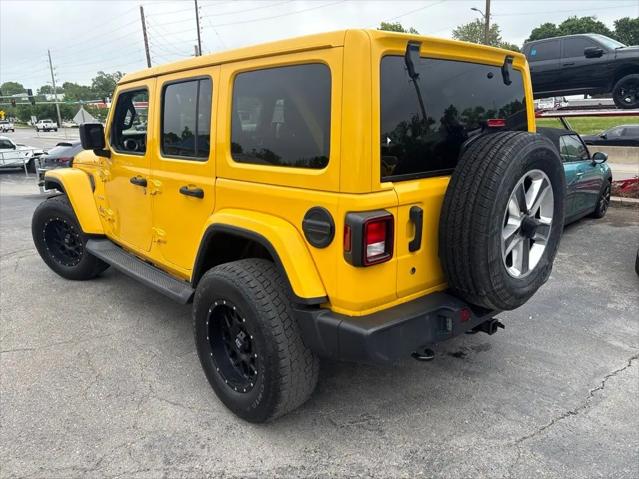 2019 Jeep Wrangler Unlimited Sahara