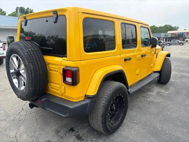 2019 Jeep Wrangler Unlimited Sahara