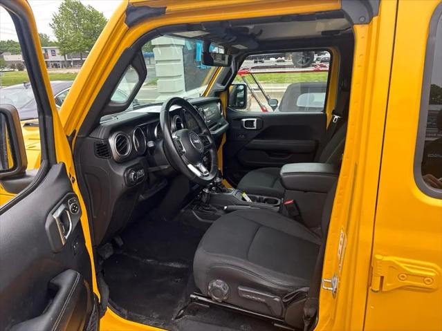 2019 Jeep Wrangler Unlimited Sahara
