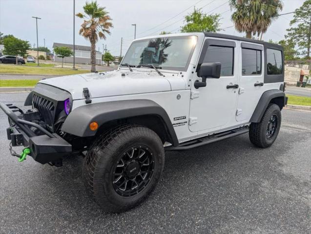 2017 Jeep Wrangler Unlimited Sport 4x4 for sale in Waycross, GA