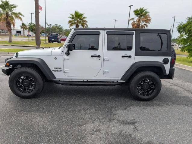 2017 Jeep Wrangler Unlimited Sport 4x4