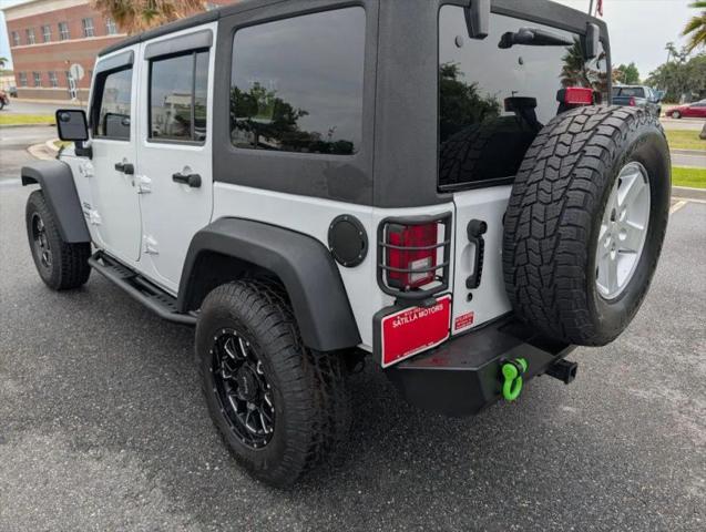 2017 Jeep Wrangler Unlimited Sport 4x4