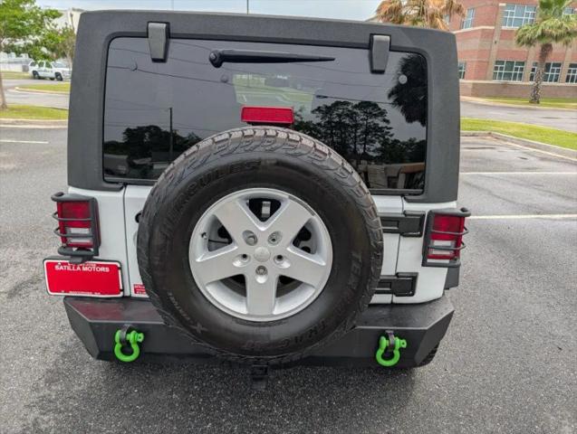 2017 Jeep Wrangler Unlimited Sport 4x4