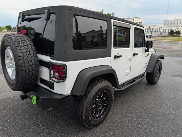 2017 Jeep Wrangler Unlimited Sport 4x4