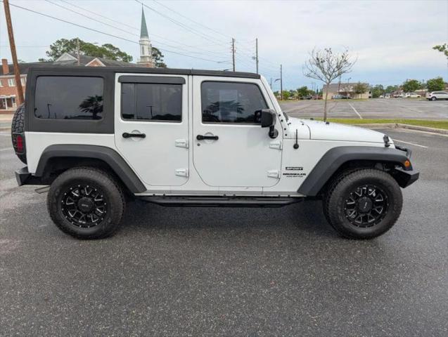 2017 Jeep Wrangler Unlimited Sport 4x4
