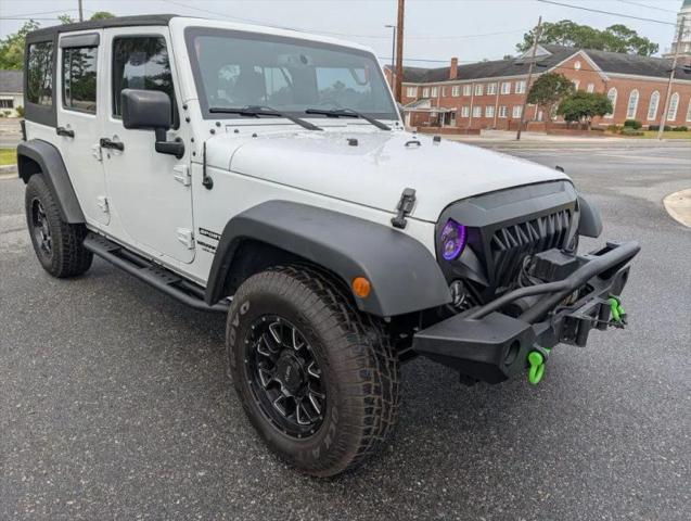 2017 Jeep Wrangler Unlimited Sport 4x4