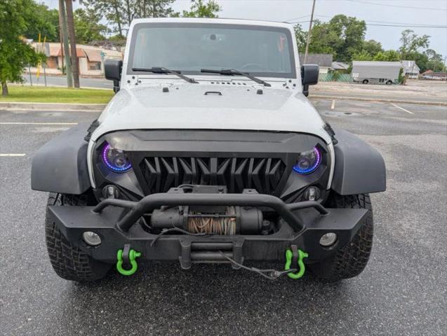 2017 Jeep Wrangler Unlimited Sport 4x4
