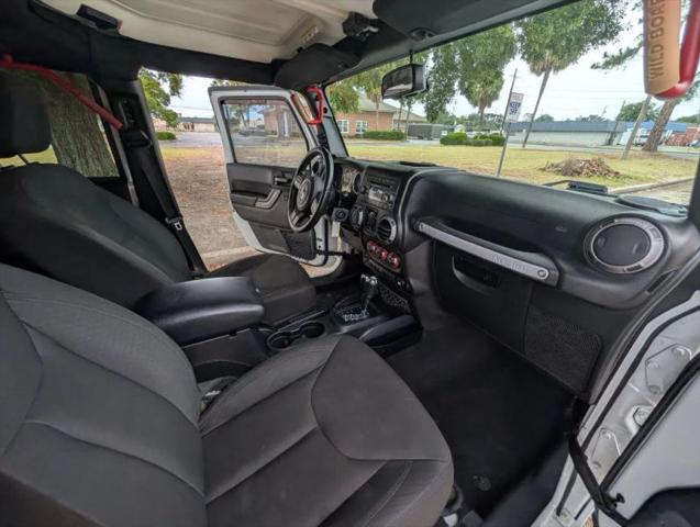 2017 Jeep Wrangler Unlimited Sport 4x4