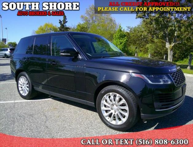 2019 Land Rover Range Rover 3.0L V6 Supercharged HSE for sale in Massapequa, NY