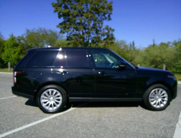 2019 Land Rover Range Rover 3.0L V6 Supercharged HSE