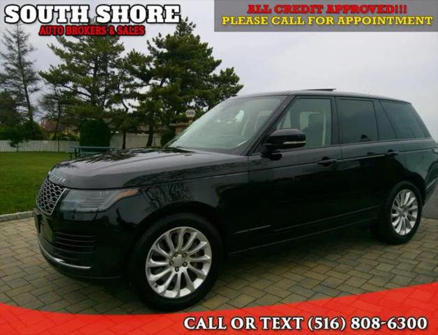2019 Land Rover Range Rover 3.0L V6 Supercharged HSE