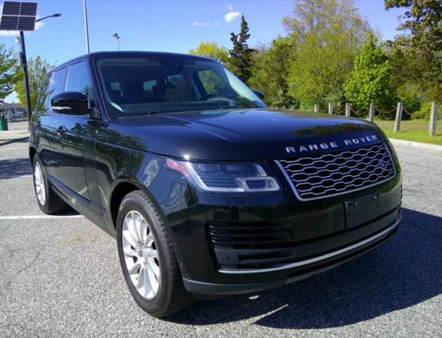 2019 Land Rover Range Rover 3.0L V6 Supercharged HSE