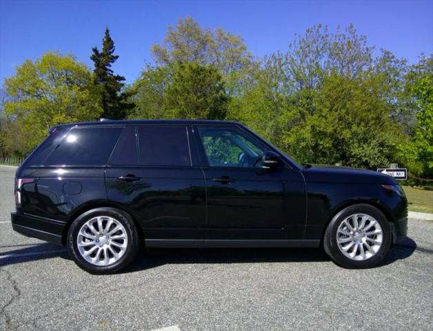 2019 Land Rover Range Rover 3.0L V6 Supercharged HSE