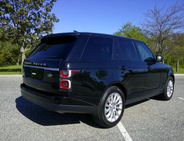 2019 Land Rover Range Rover 3.0L V6 Supercharged HSE