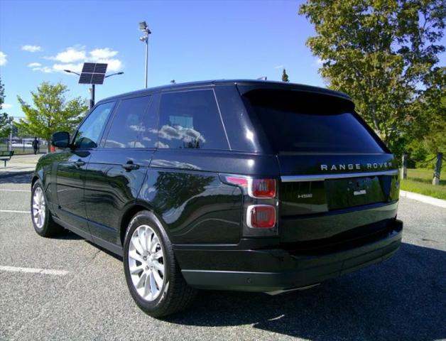 2019 Land Rover Range Rover 3.0L V6 Supercharged HSE