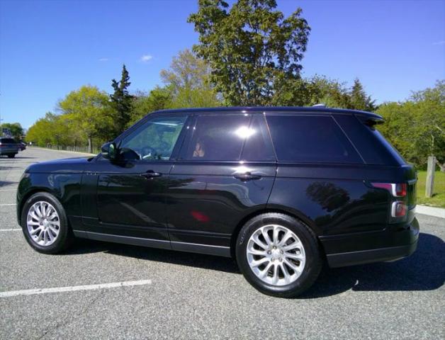 2019 Land Rover Range Rover 3.0L V6 Supercharged HSE