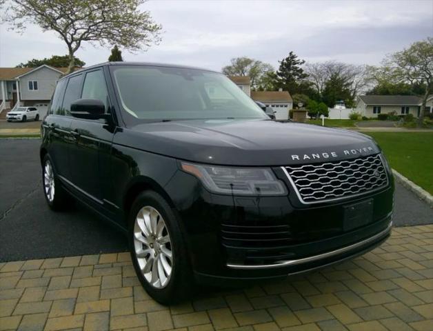 2019 Land Rover Range Rover 3.0L V6 Supercharged HSE