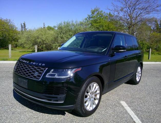 2019 Land Rover Range Rover 3.0L V6 Supercharged HSE