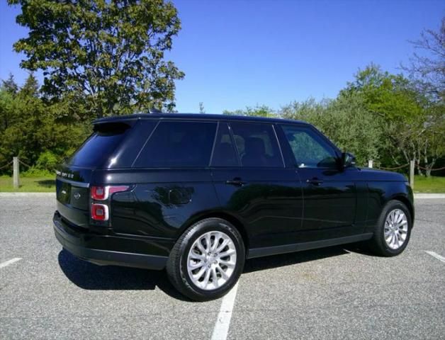 2019 Land Rover Range Rover 3.0L V6 Supercharged HSE