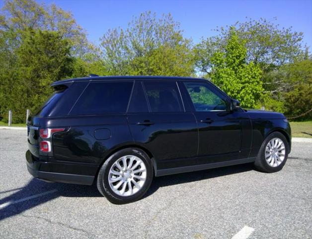 2019 Land Rover Range Rover 3.0L V6 Supercharged HSE