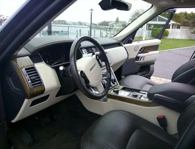 2019 Land Rover Range Rover 3.0L V6 Supercharged HSE