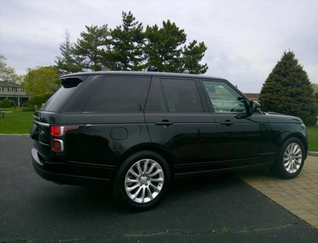 2019 Land Rover Range Rover 3.0L V6 Supercharged HSE