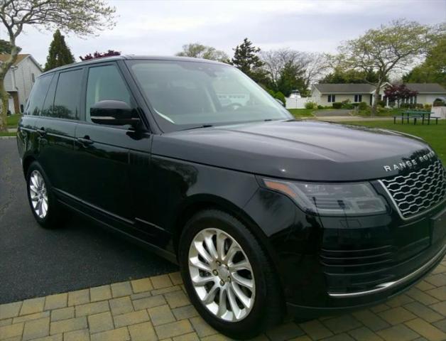 2019 Land Rover Range Rover 3.0L V6 Supercharged HSE