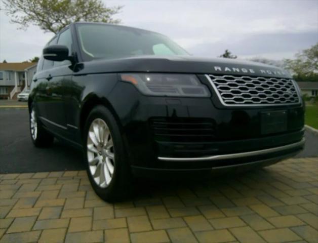 2019 Land Rover Range Rover 3.0L V6 Supercharged HSE