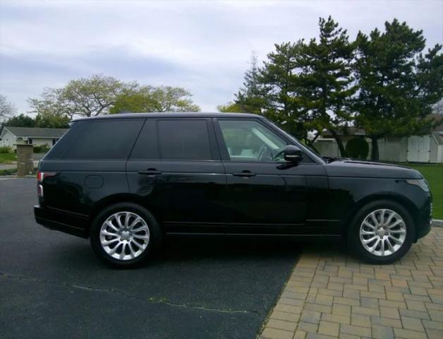 2019 Land Rover Range Rover 3.0L V6 Supercharged HSE