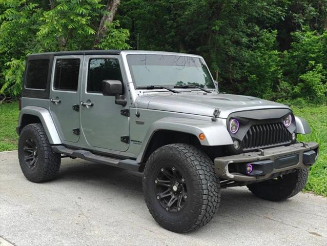 2016 Jeep Wrangler Unlimited 75th Anniversary