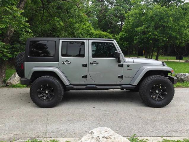 2016 Jeep Wrangler Unlimited 75th Anniversary