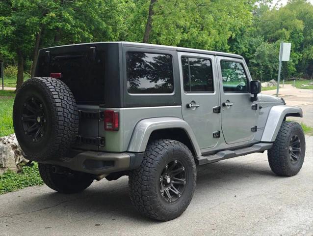 2016 Jeep Wrangler Unlimited 75th Anniversary