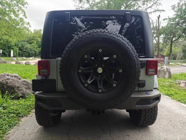 2016 Jeep Wrangler Unlimited 75th Anniversary
