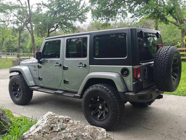 2016 Jeep Wrangler Unlimited 75th Anniversary