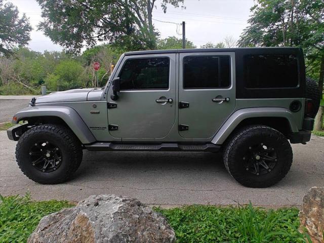2016 Jeep Wrangler Unlimited 75th Anniversary