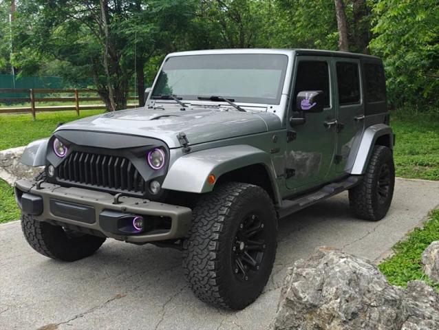 2016 Jeep Wrangler Unlimited 75th Anniversary