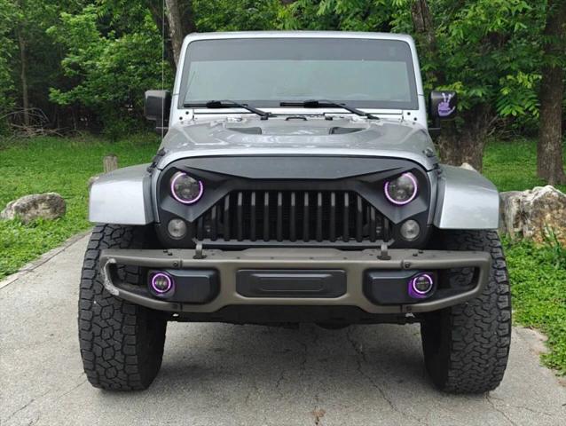2016 Jeep Wrangler Unlimited 75th Anniversary