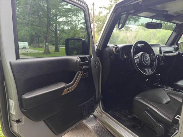 2016 Jeep Wrangler Unlimited 75th Anniversary
