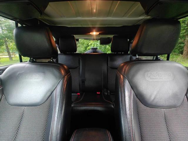 2016 Jeep Wrangler Unlimited 75th Anniversary