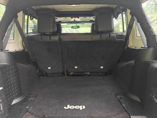 2016 Jeep Wrangler Unlimited 75th Anniversary