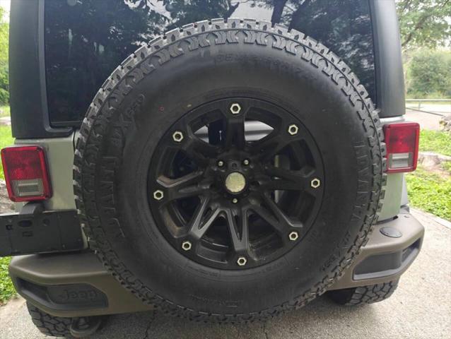 2016 Jeep Wrangler Unlimited 75th Anniversary